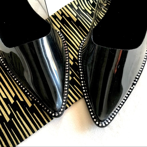 ✨New! Transparent Lucite Slip On Heels - Picture 7 of 8